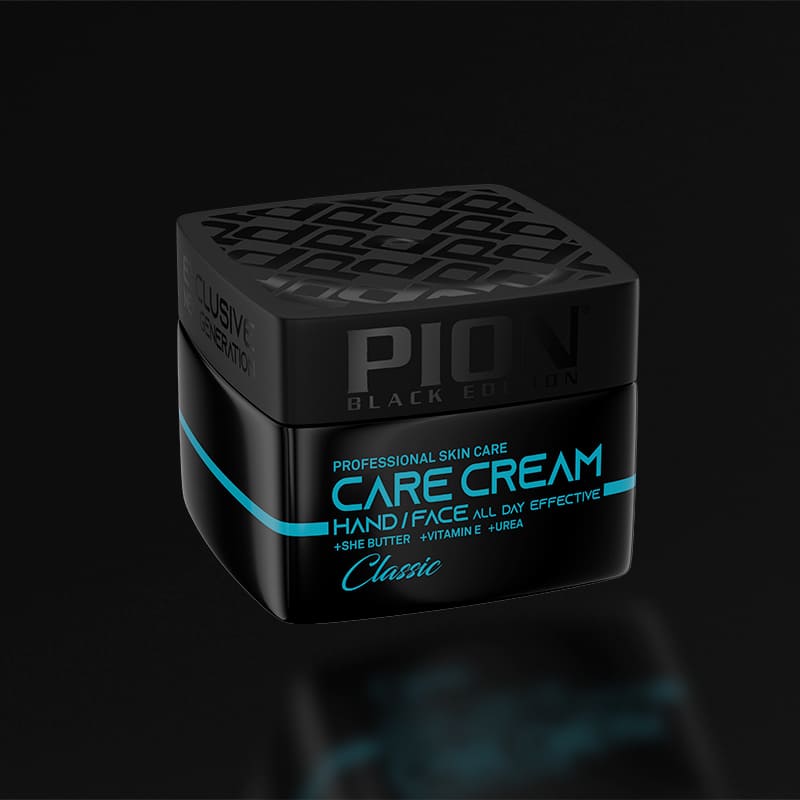 Pion Care Crame Hand & Face 240 ml - PION BLACK EDITION