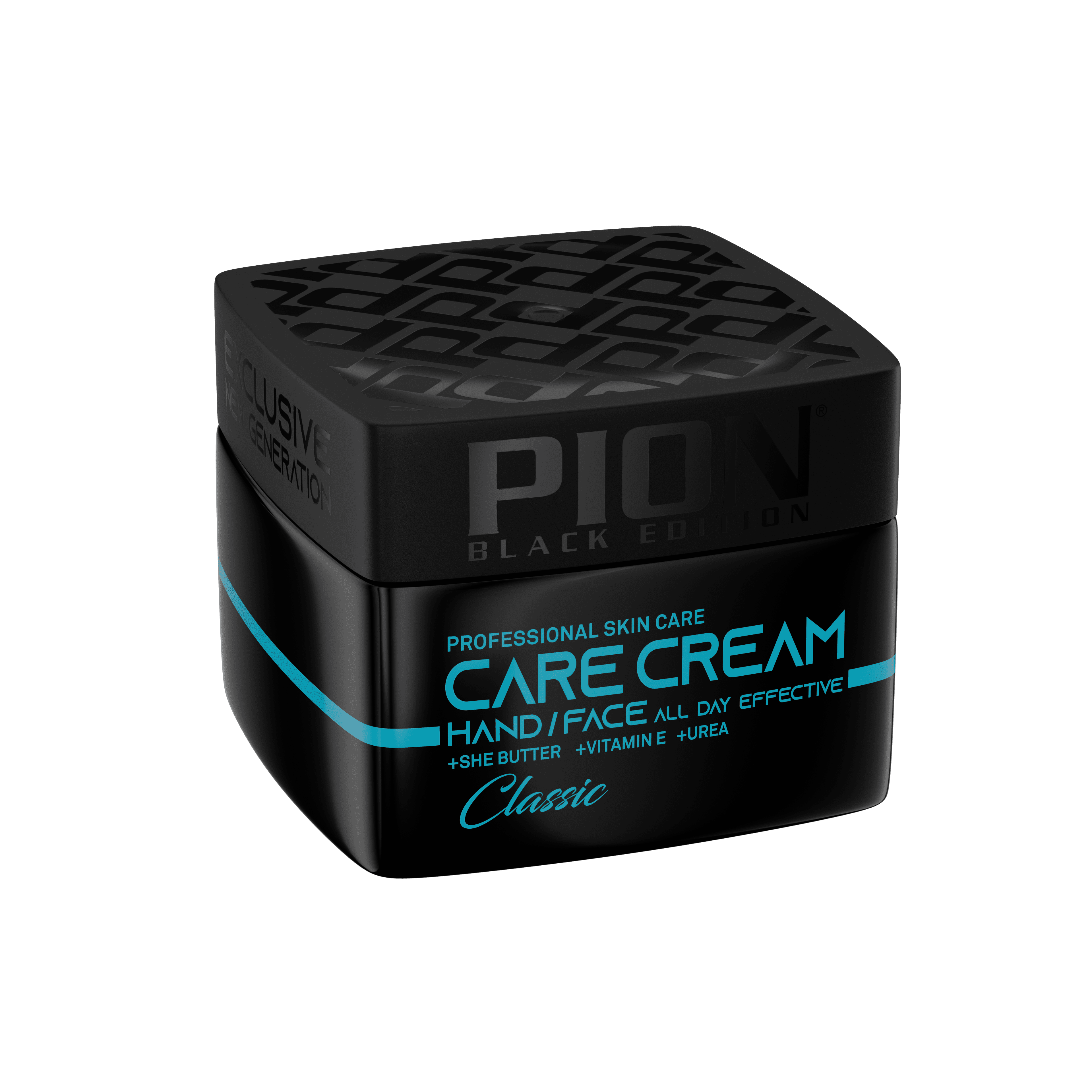 Pion Care Crame Hand & Face 240 ml - PION BLACK EDITION