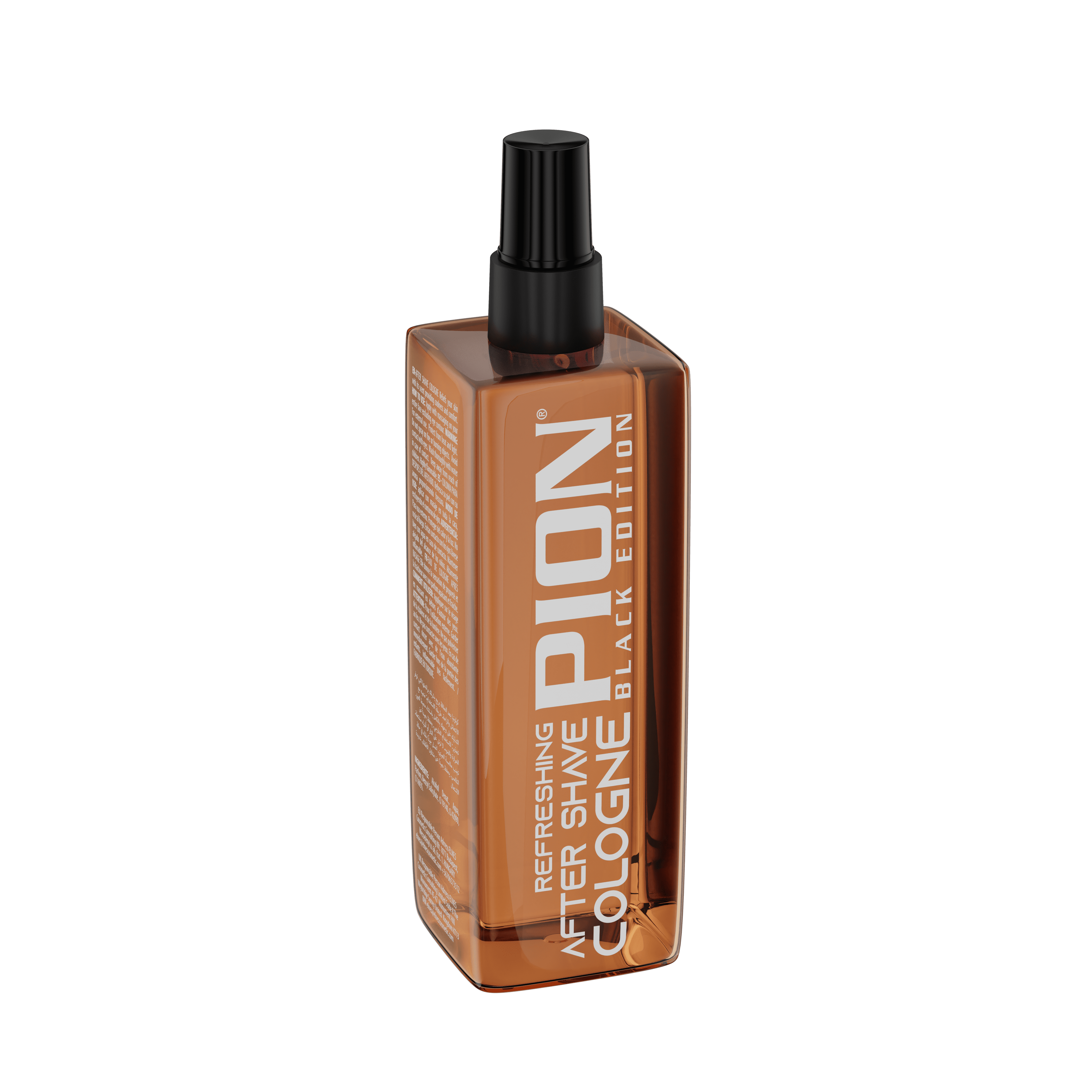 Pion Cologne Amber 370ml - PION BLACK EDITION