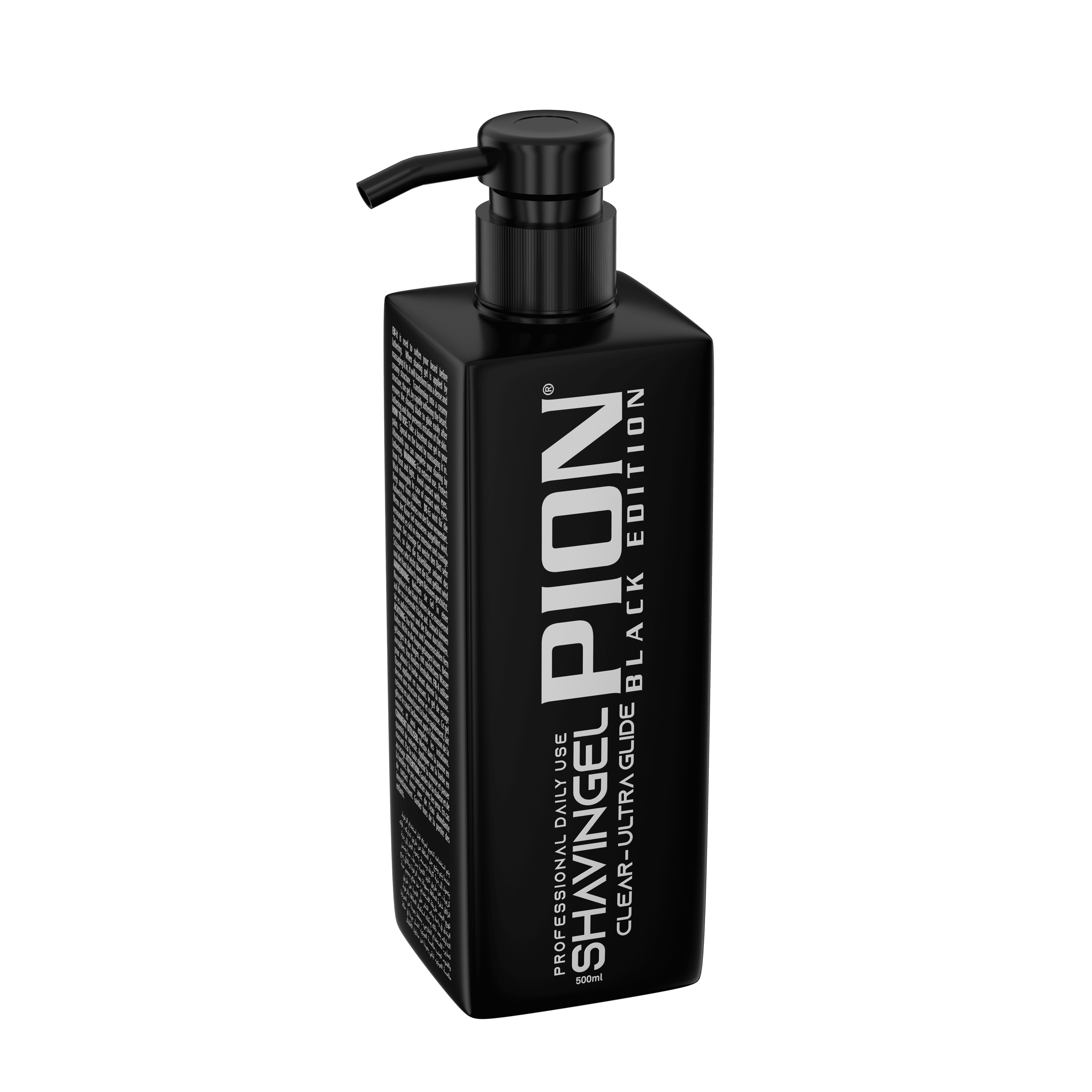 Pion Shavinggel Dynamic Effect 500 ml - PION BLACK EDITION