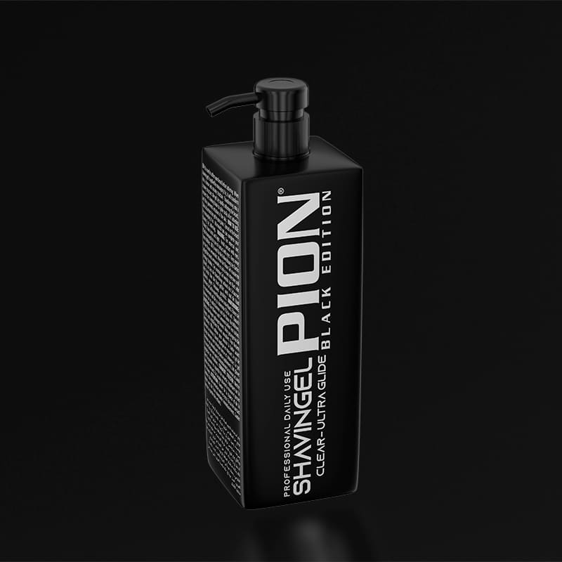 Pion Shavinggel Dynamic Effect 950 ml - PION BLACK EDITION