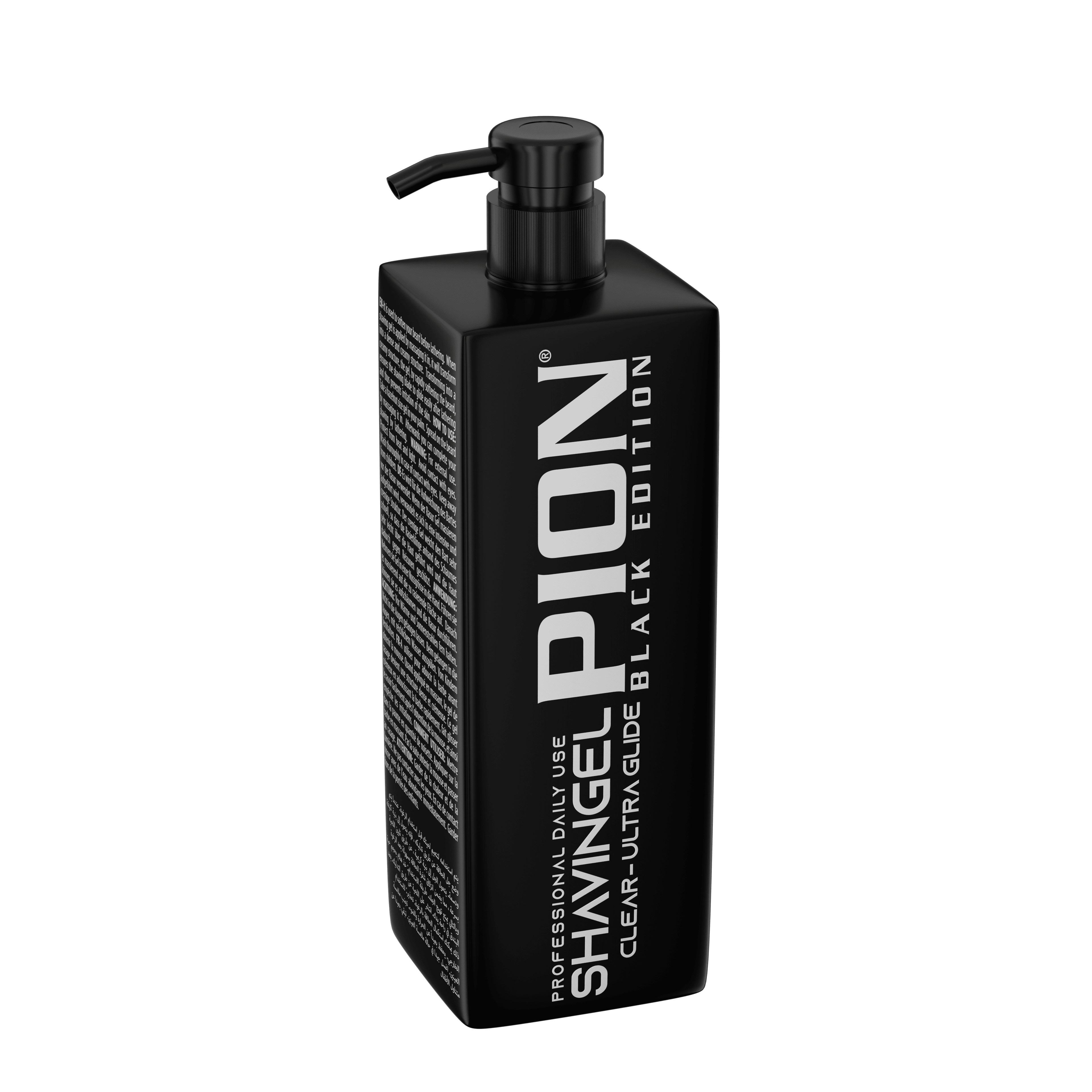 Pion Shavinggel Dynamic Effect 950 ml - PION BLACK EDITION
