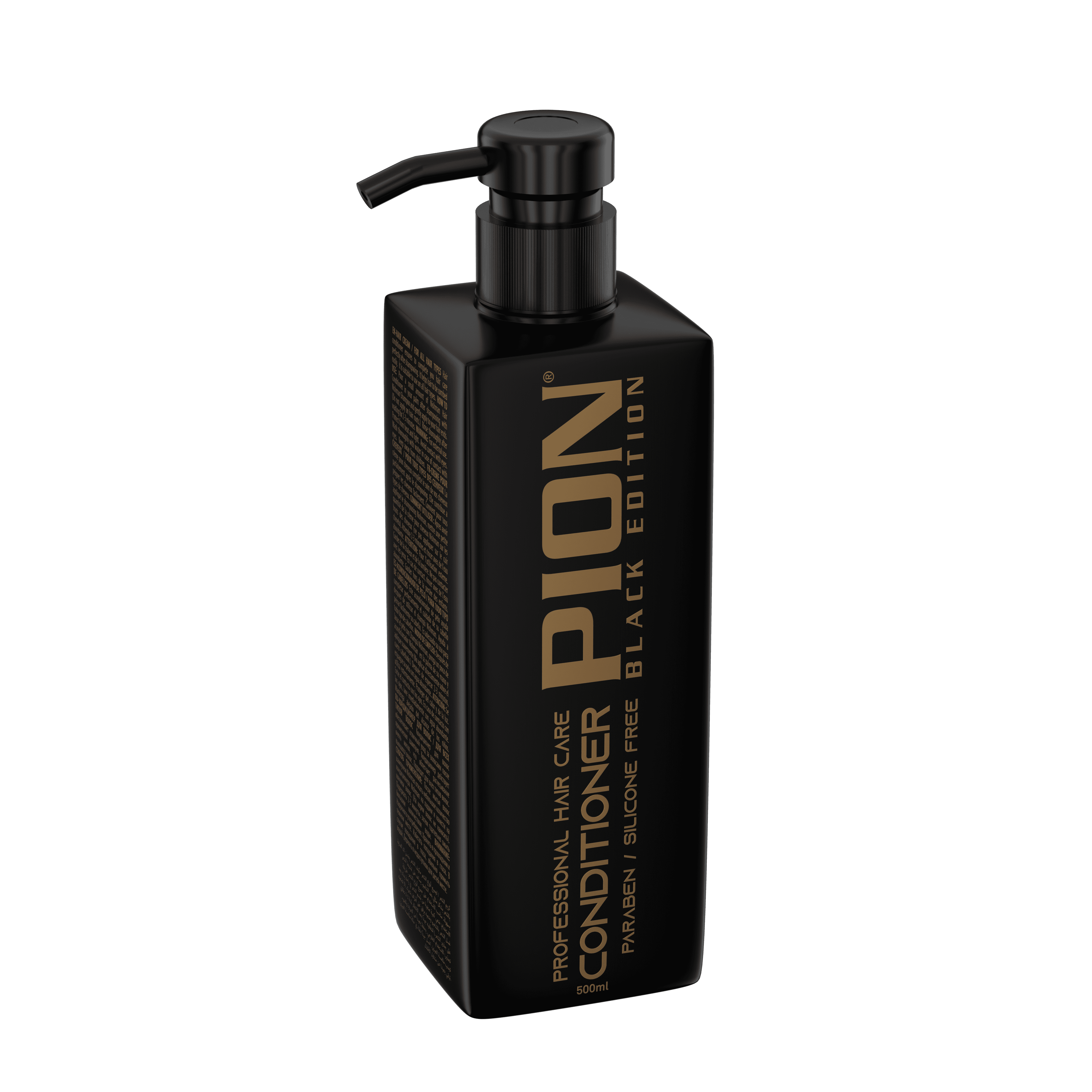 Pion Hair Care Conditioner Keratin 500ml - PION BLACK EDITION
