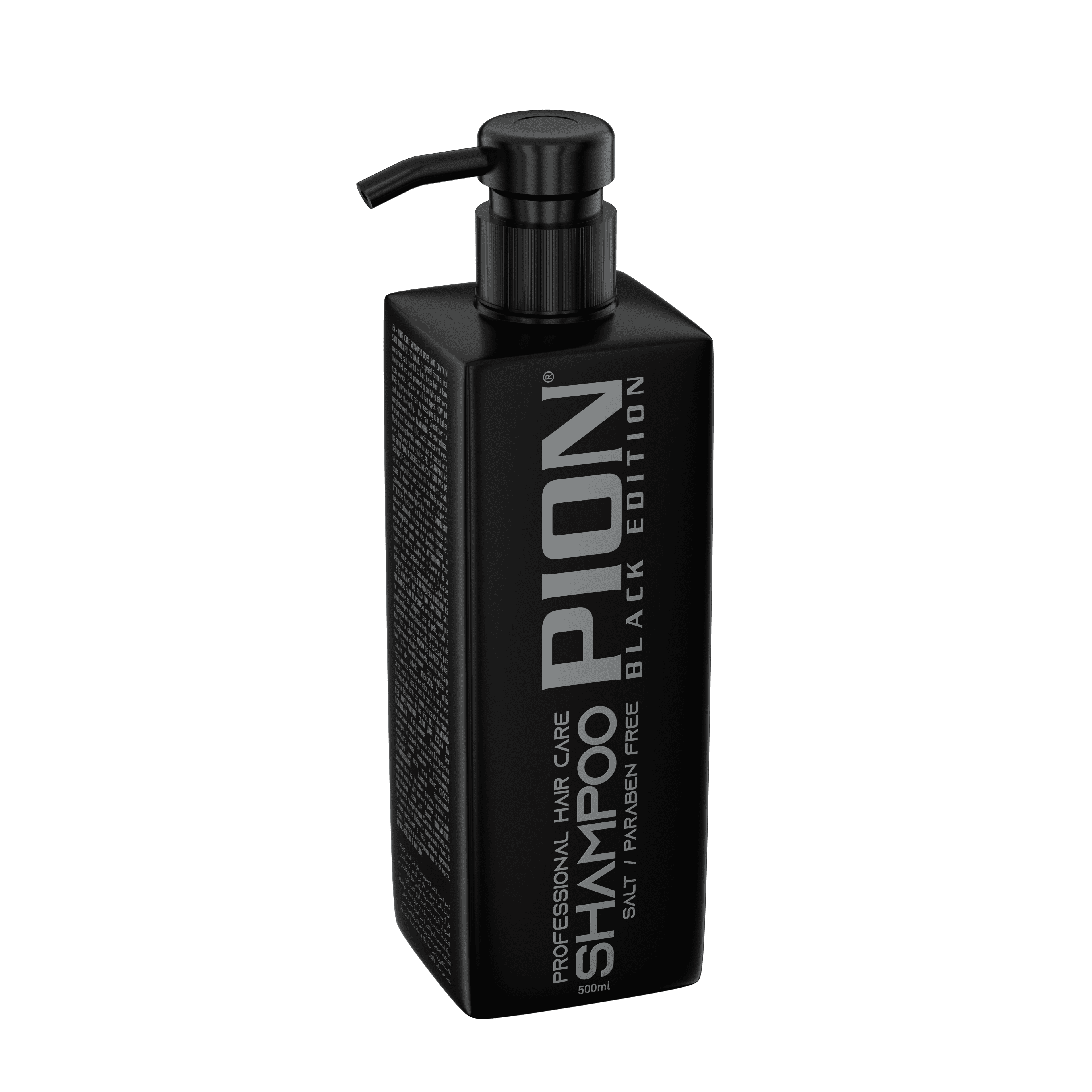 Pion Hair Care Shampoo White Keratin 500 ML - PION BLACK EDITION