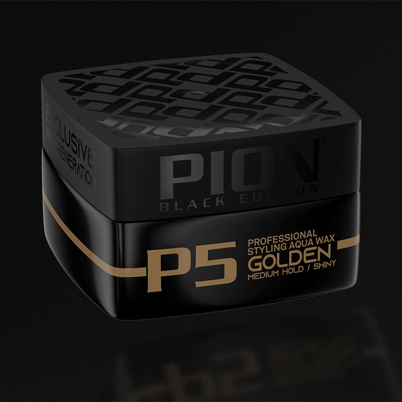 Pion Aqua Wax Golden - PION BLACK EDITION