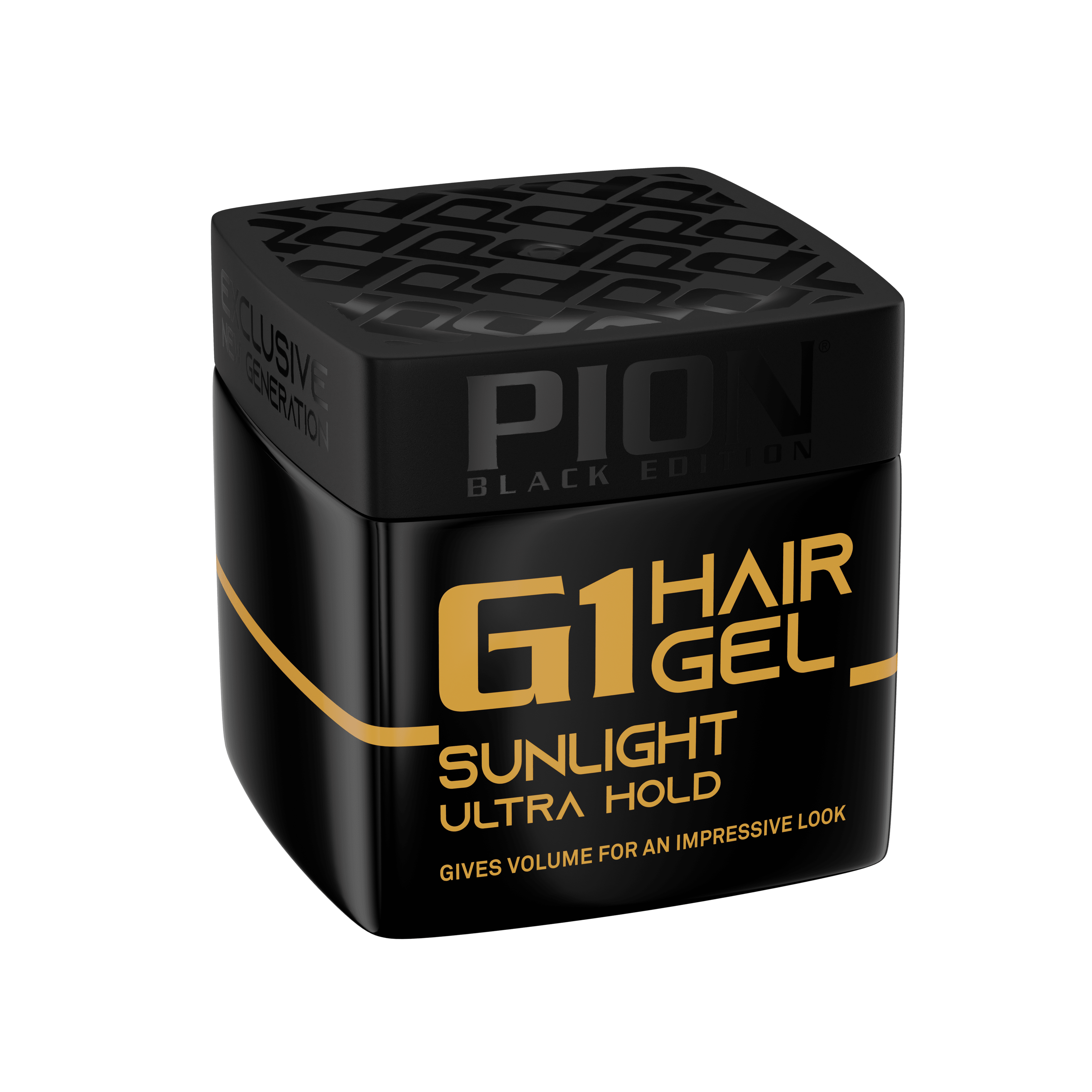 Pion Hair Gel Sunlight - PION BLACK EDITION