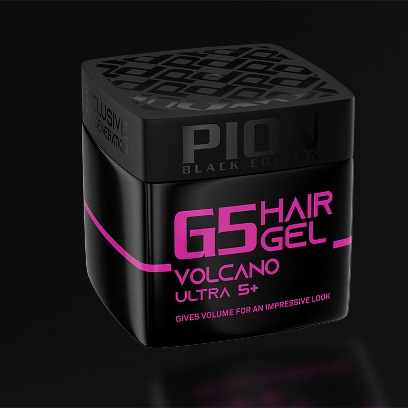 Pion Hair Gel Volcon - PION BLACK EDITION